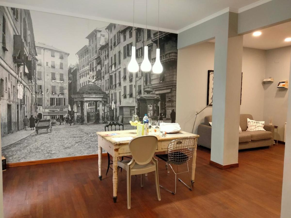 Casa Di Ravecca Apartman Genova Kültér fotó