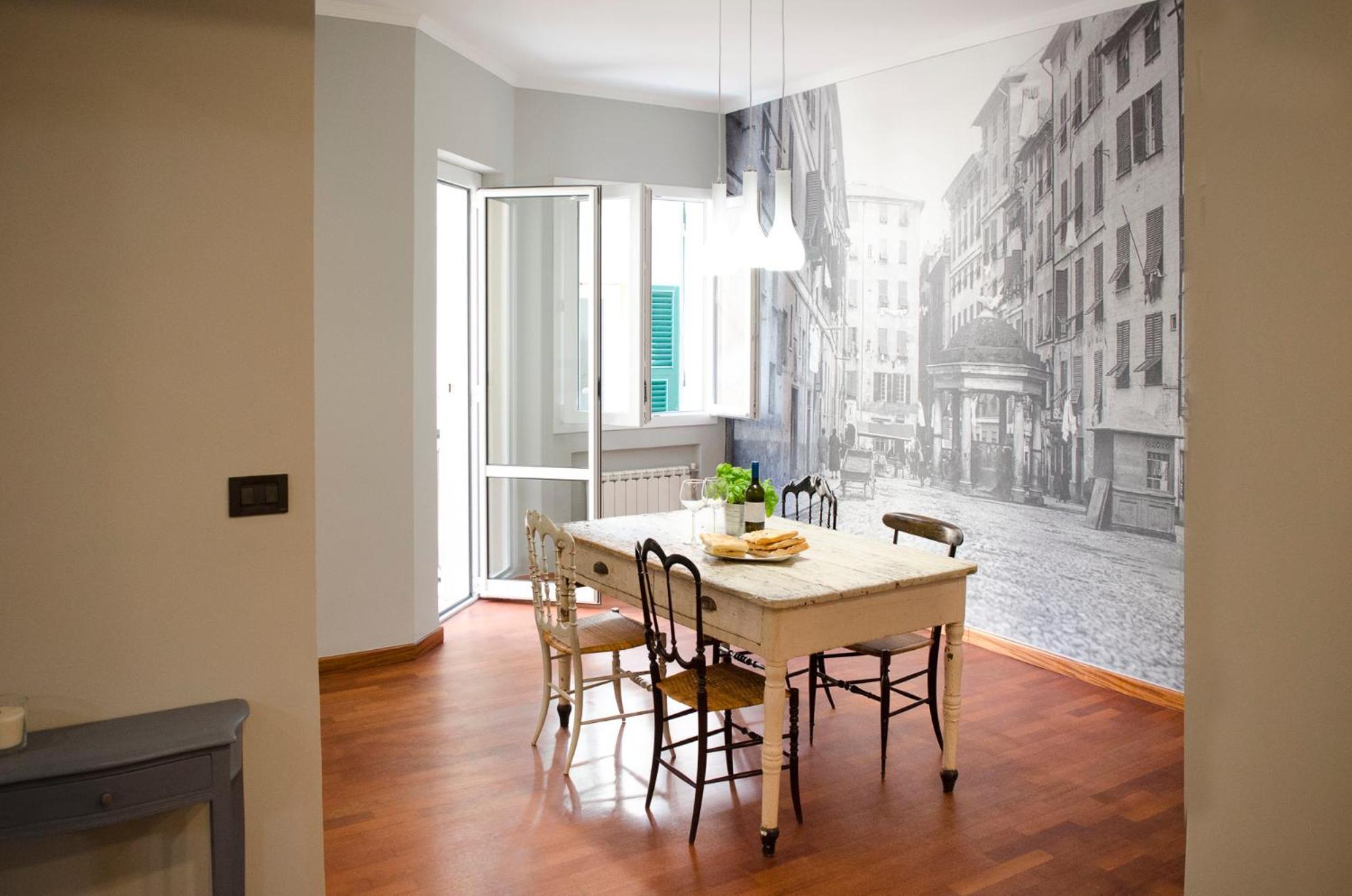 Casa Di Ravecca Apartman Genova Kültér fotó