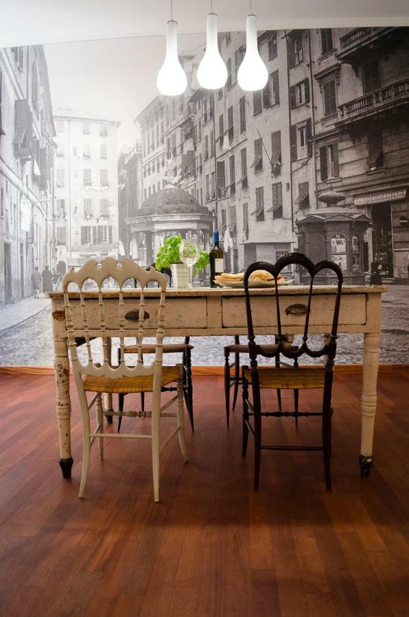 Casa Di Ravecca Apartman Genova Kültér fotó