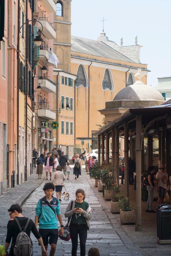 Casa Di Ravecca Apartman Genova Kültér fotó